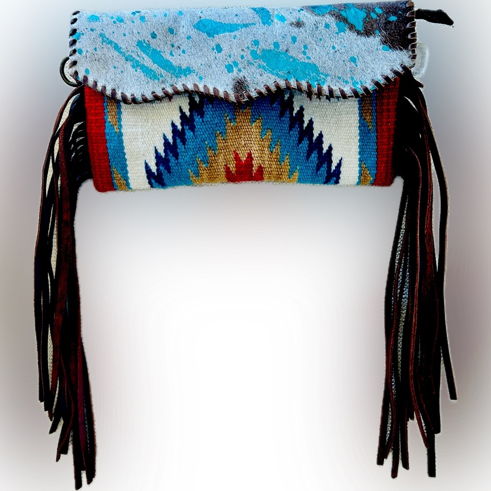 Brand new American Darling clutch bag/wallet with removable strap
